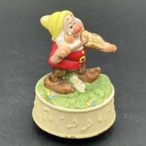 Dwarf figurine on decorative base