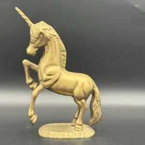 Beautiful Brass Unicorn