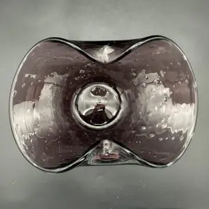 Beautiful Vintage Amethyst Glass Bowl