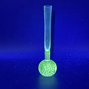 Vintage "UV" Reactive Bud Vase