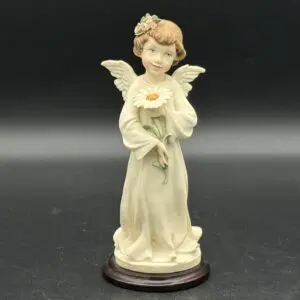 Armani 'Florence Cherub with Daisy' Figurine